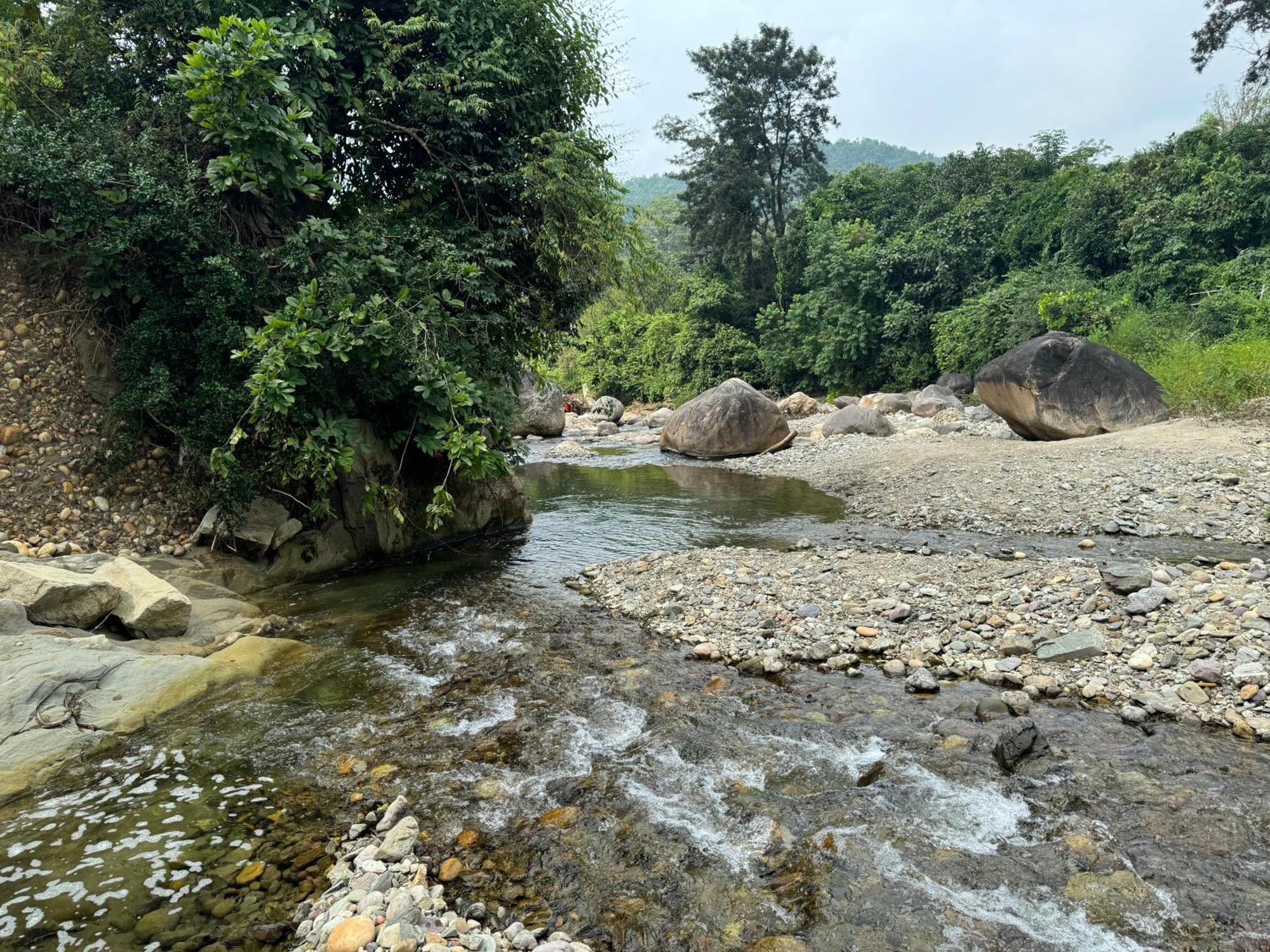 Saraiville- Luxury Riverside Cottages 德拉敦 外观 照片